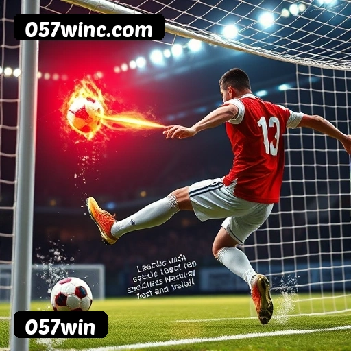Interface do Aplicativo 057win - Design Premium e Intuitivo